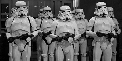 Stormtrooper Costumes Available in Reduced, Standard and XXL Sizes